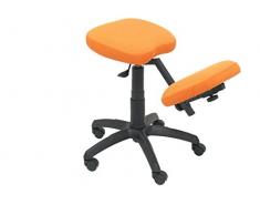 Piqueras y Crespo Lietor Taburete de Oficina, Naranja