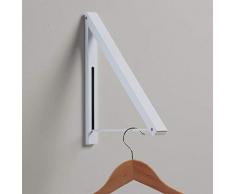 Kit Closet Pared percheros Invisibles, Blanco