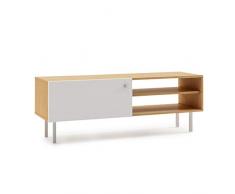 Mc Haus ODEIL Madera Mueble Comedor TV, MDF, 110x35x40cm