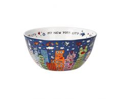 Goebel Tazón, Porcelana, Multicolor, 15 cm