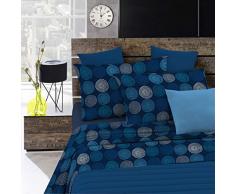 Fantasy sàbana de Cama de fantasía en Microfibra Impresa, ipnòtico, Doble Pequeño