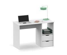 Muebles Pitarch EKO Mesa, Aglomerado de partículas y melanina de Alta Densidad, 76 x 115 x 50 cm