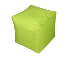 Kinzler Puf, poliéster, Verde Manzana