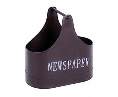 Haku Möbel 28995 revistero, 27 x 44 x 44 cm, vintage