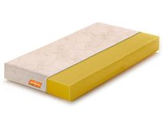Marcapiuma - Colchón para cuna 60x120 altura 8 cm NEMO Waterfoam Lavable despreocupate por la orina del bebé OekoTex 100 certificado Funda de algodón desenfundable Antialérgico 100% Fabr. en Italia