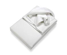 Setex Molleton, Protector de colchón, Blanco, 37 x 27 cm
