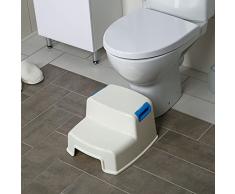 GMMH Taburete Londres Puente Original Box Caja de Asiento con Forma de Cubo Plegable Banco baúl reposapiés para guitarristas