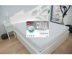 Abeil Protector de colchón Tencel - Impermeable, Cama 160 x 200 cm