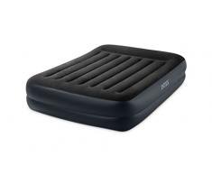 Intex 64124 Colchón Hinchable Dura-Beam Standard Pillow Rest, 152 x 203 x 42 cm