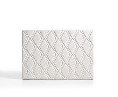 ECCOX - Cabecero de Cama Rubí en Polipel - Cabezal Tapizado en Polipiel con Acolchado de Espuma y Refuerzo Trasero - Color Blanco - Cama 150-150x110x6,5 cm