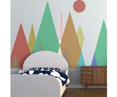 Ambiance Adhesivo para Pared, 100 x 150 cm