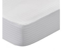 Pikolin Home - Protecton de colchón cutí, 100% algodón, 90x190cm-Cama 90 (Todas las medidas)