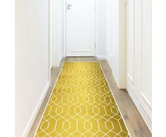 VINILIKO, Alfombra de vinilo, Dorado, 80x300 cm