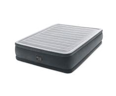 Intex 64414 Colchón Hinchable Comfort Plush, Peso Máximo Soportado 272 kg, 152 x 203 x 46 cm