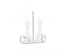 DKD Home Decor Set de aceitera y vinagrera, Estándar