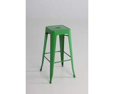 Kit Closet sillas y taburetes inductrial, Verde