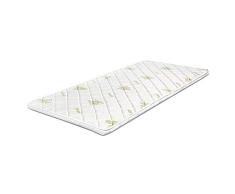 TED BED EAD colchón Ted Familia, |5 cm Funda de Tela de Aloe Vera, 140 x 200 cm