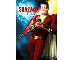 Grupo Erik Poster DC Comics Shazam One Sheet, 61X91,5 cm