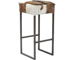Kare Taburete Bar Country Life, Marrón, 74 X 35 X 35 Cm
