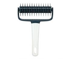 Lily cook CMKP5311 Rodillo DECORADOR Masa 17,5 CM, Polipropileno, Rojo y Gris, 11,80 x 4,20 x 17,30 cm