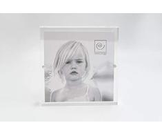 Mascagni M215 - Marco de Fotos (acrílico, 15 x 15 cm), Transparente