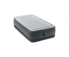 Intex 64412 Comfort-Plush Elevated Colchón Hinchable, con Tecnología Fiber-Tech, de la Línea Dura-Beam Deluxe