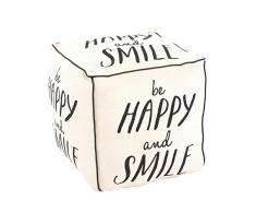 Haku Möbel Taburete, Vintage, 48 x 48 x 47 cm