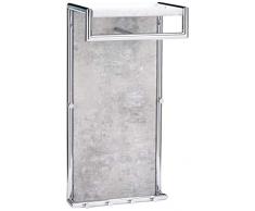 Haku Möbel Armario de Pared Pascal 3 en Cromo