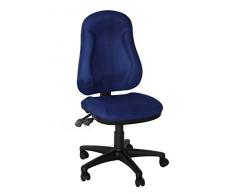 Topsit Silla de Escritorio, Azul
