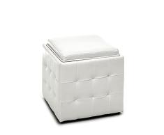 Puf reposapiés Lowell White