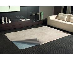 d-c-fix® Teppichgleitschutz Trent Protección Antideslizante de alfombras, PVC, Blanco, 60 cm x 1,2 m x 2,5 mm, 7