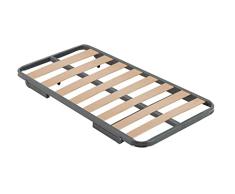 Somier Inferior de Cama Nido | Patas Plegables y Ruedas | Medida: 80x180 cm