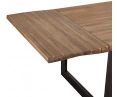 Ibbe Design Furniture Mesa de Comedor, 100x50