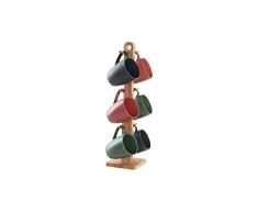 DKD Home Decor Juego de 4 Tazas mug, Estándar