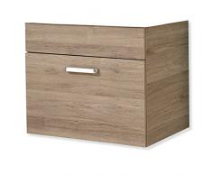 Pelipal San Remo - Armario para Debajo del Lavabo (imitación de Roble, 44,5 x 63 x 50 cm)