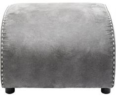 Kare Taburete Ritmo Vintage, Gris, 40 x 60 x 52 cm