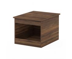 Furinno Peli Caja de Arena, Columbia Nogal, 47 (D) x 58.9 (W) x 41.9 (H) cm