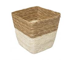 Cesta de paja Mix N Modul 31x31 cm natural