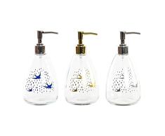 DKD Home Decor Dispensador de jabón, Estándar