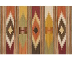 Vilber Bohemian Kilim 2576 Alfombra, Vinilo, Multicolor, 153x230x0.2cm