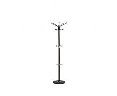 Kit Closet 5040019300 - perchero de pie, negro, 117 x 30 x 30