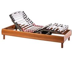 ekamia Cama Articulada Eléctrica Nix 105cm x 190cm - Mando inalámbrico