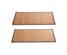 Gift Decor S3601427 Alfombra Gift Decor, Bambú, 80 x 1 x 50 cm
