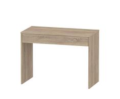 Muebles Pitarch Tibet Mesa, Aglomerado de partículas y melamina de Alta Densidad, Roble Cambrian, 75 x 100 x 50 cm