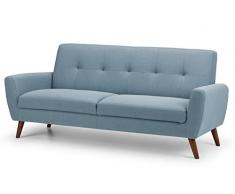 Julian Bowen Monza Sofás, Azul, Talla única