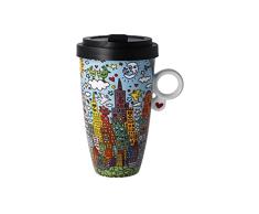 Goebel Taza, Porcelana, Claro, 15 cm