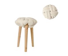 Taburete Nud (patas de madera Topo D30 H44 cm