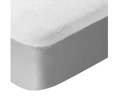 Pikolin Home Protector de Colchón Rizo Antiácaros, Cubrecolchón, Impermeable, Transpirable, Absorbente, Varias Medidas