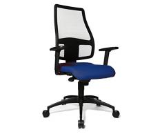Silla de Oficina giratoria Syncro Net de Escritorio con reposabrazos
