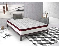 Imperial Confort Helsinki - Colchón Viscoelástico de Grafeno - 105x200, Grosor 25 cm - Reversible